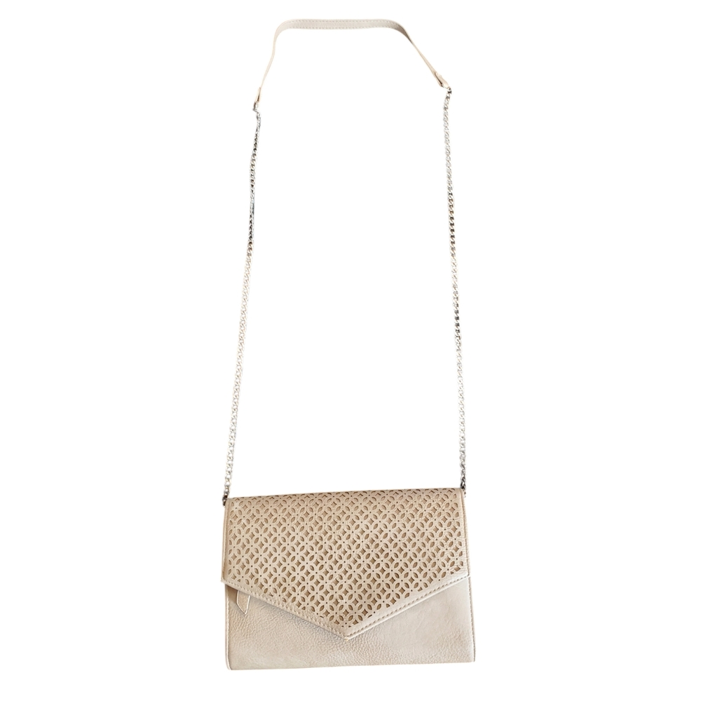 Chic Beige Crossbody travel Bag